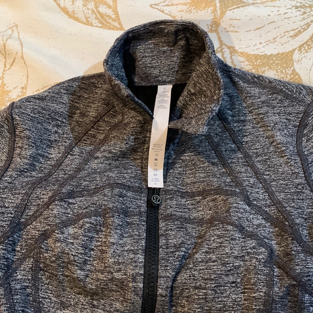 Lululemon Define Gym Jacket Zippered